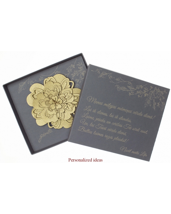 Brooch Flower B83