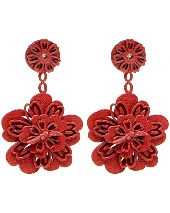 Earrings Flower E79
