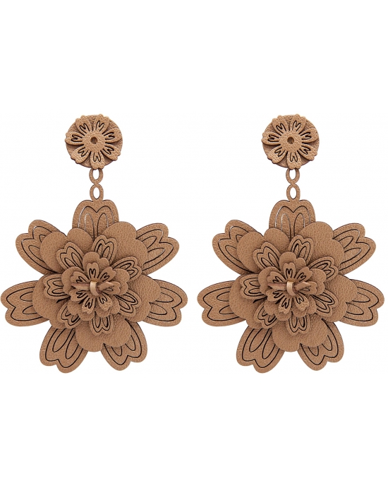 Earrings Flower E108