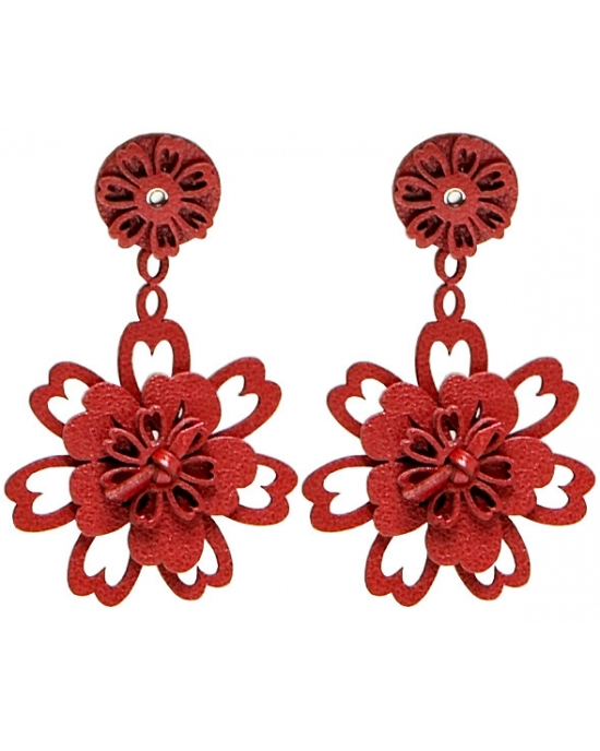 Earrings Flower E361