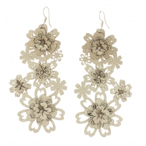 Earrings Flower E59