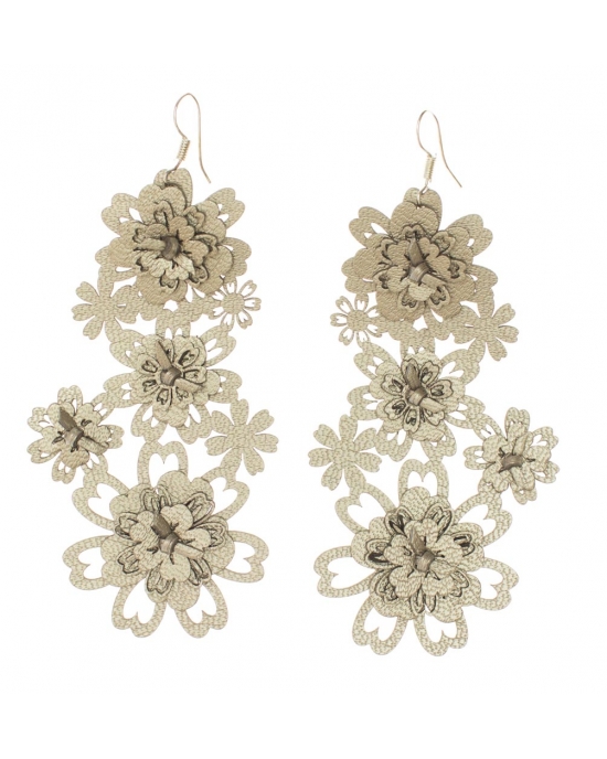Earrings Flower E59