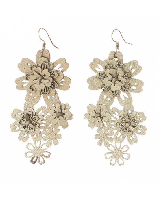 Earrings Flower E17