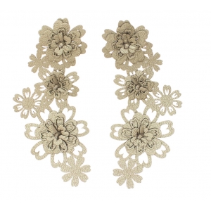 Earrings Flower E60