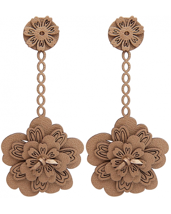Earrings Flower E110