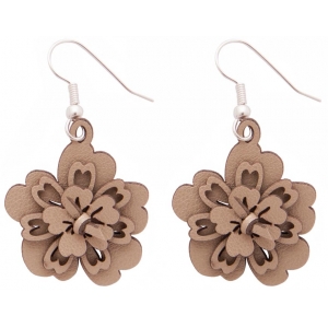 Earrings Flower E115