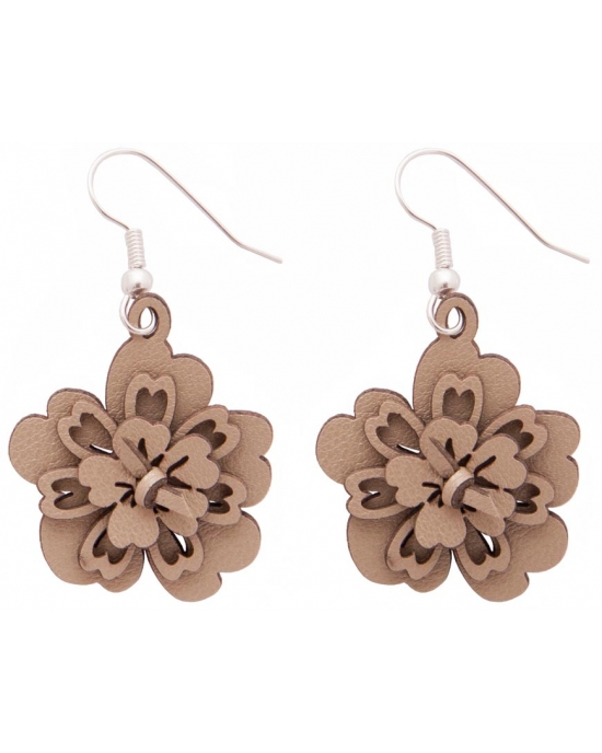 Earrings Flower E115