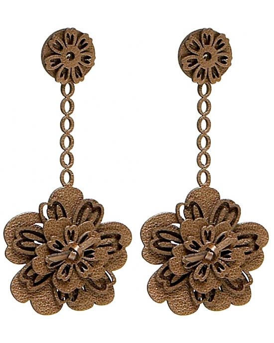 Earrings Flower E66