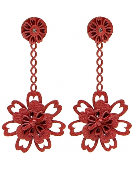 Earrings Flower E65
