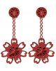 Earrings Flower E65