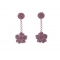 Earrings Flower E183