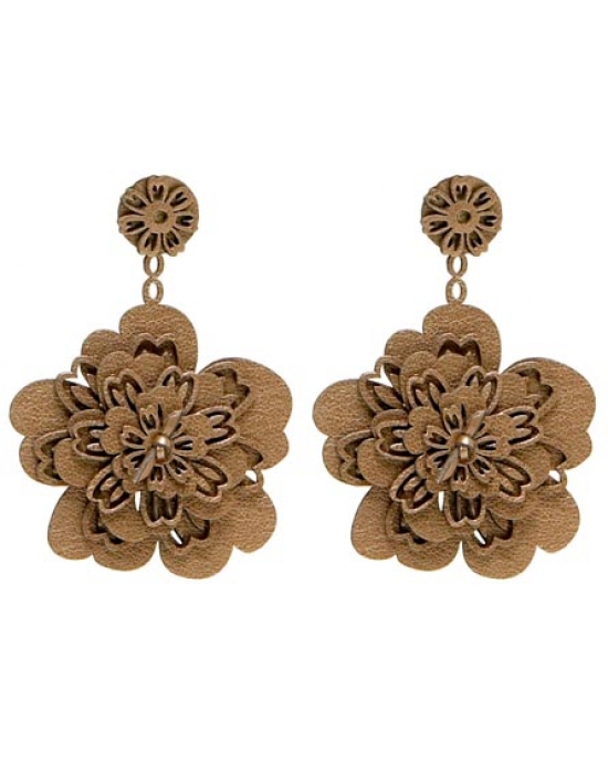Earrings Flower E77
