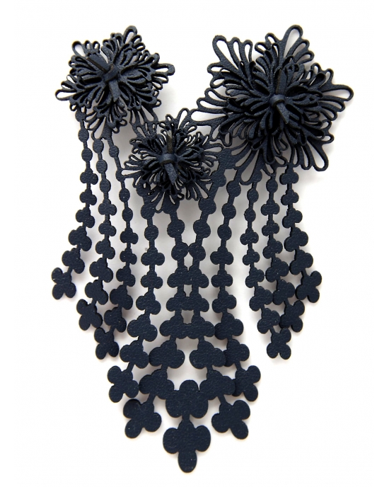 Brooch Lace B229