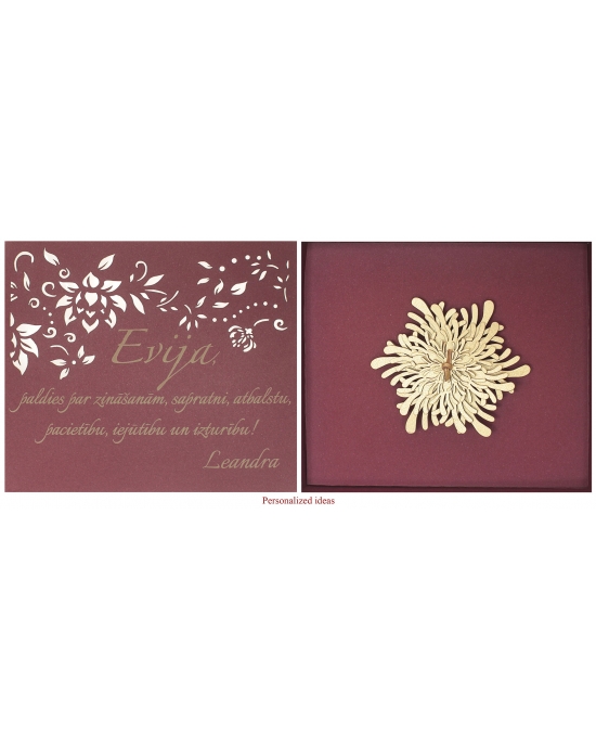 Brooch Lace B230