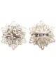 Brooch Lace B366