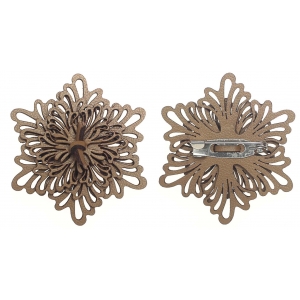 Brooch Lace B364