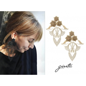 Earrings Lace E169