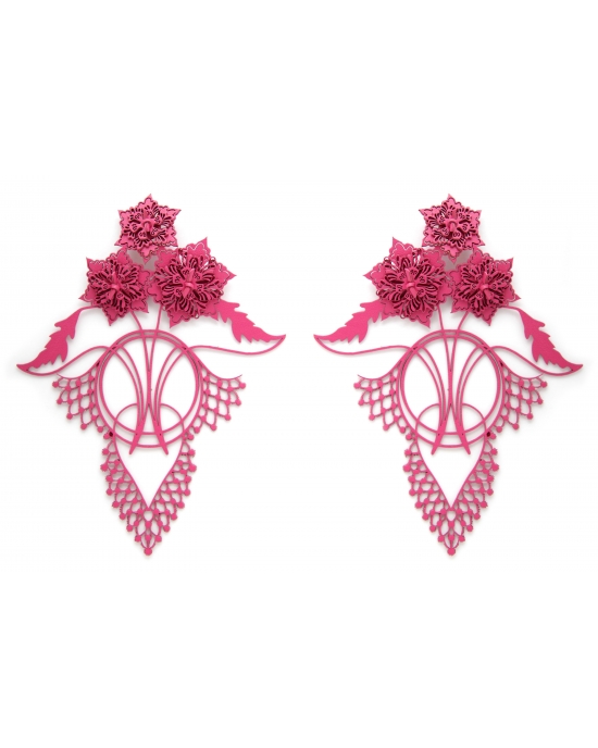Earrings Lace E169