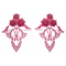 Earrings Lace E169