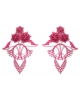 Earrings Lace E169