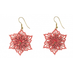 Earrings Lace E259