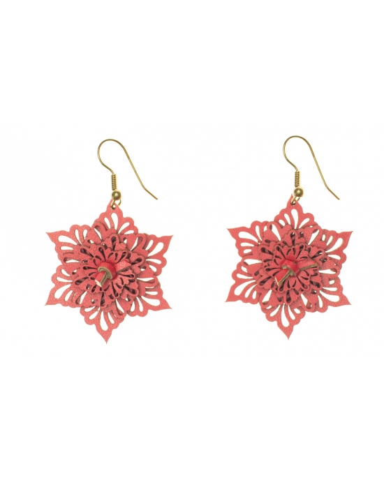 Earrings Lace E259