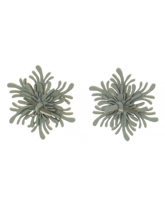 Earrings Lace E129