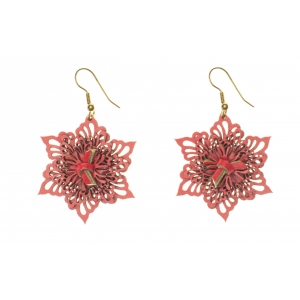 Earrings Lace E260