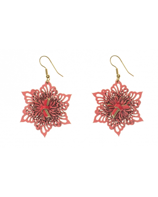 Earrings Lace E260