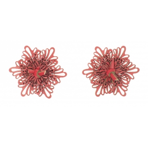 Earrings Lace E261