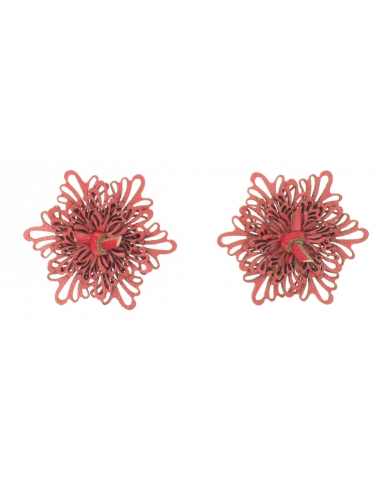 Earrings Lace E261