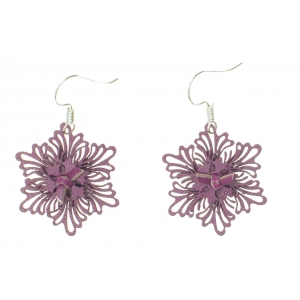 Earrings Lace E165