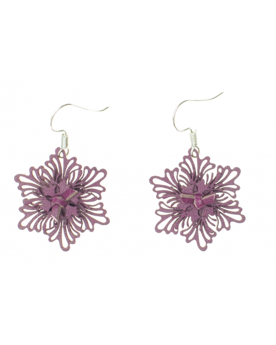 Earrings Lace E165