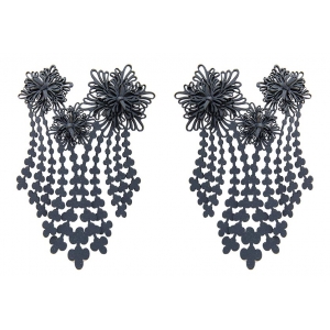 Earrings Lace E168