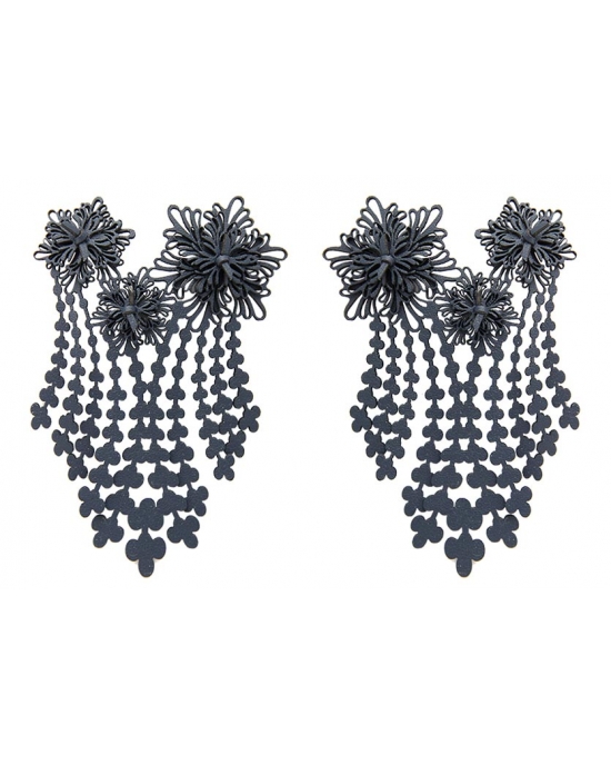 Earrings Lace E168