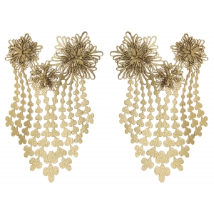 Earrings Lace E168