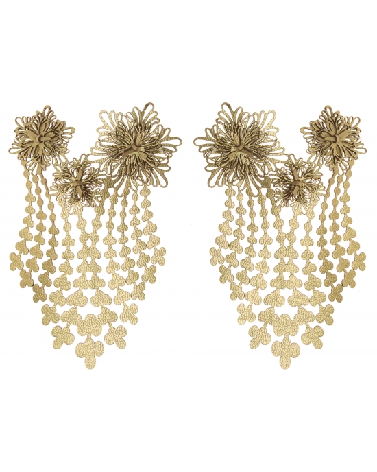 Earrings Lace E168