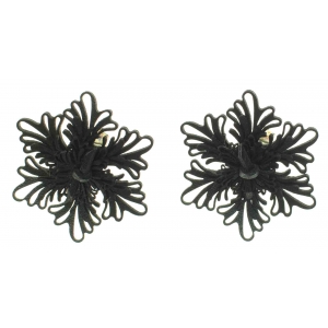 Earrings Lace E164