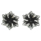 Earrings Lace E164