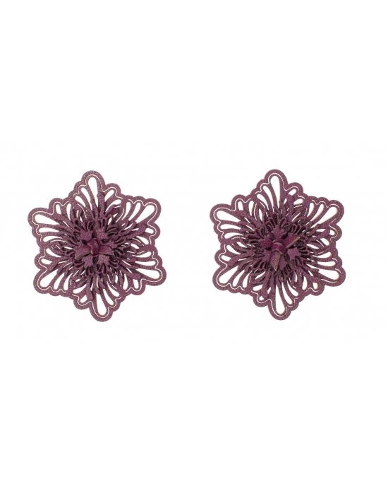 Earrings Lace E162