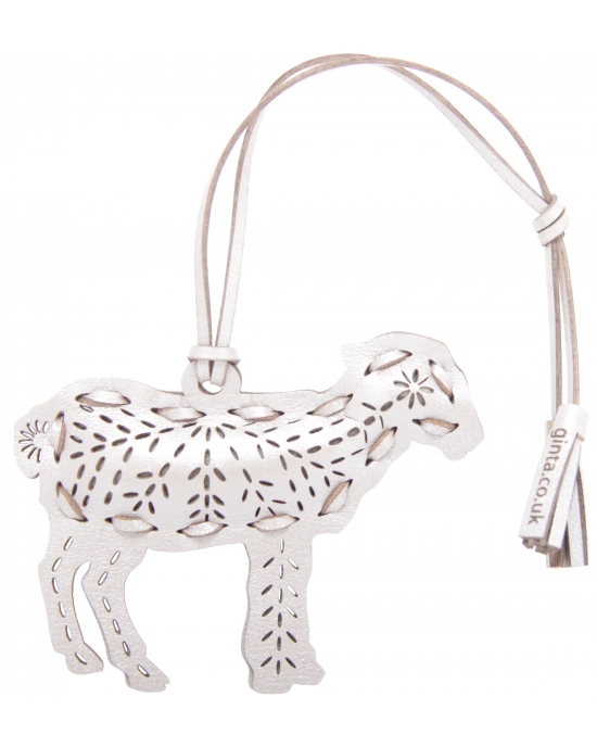 Christmas decoration Lamb CD40