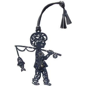 Christmas decoration Fisherman CD130