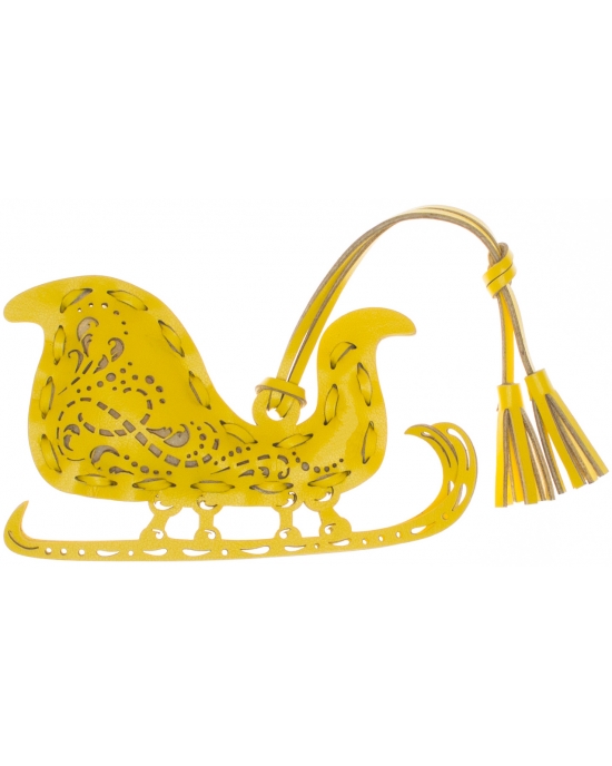 Christmas decoration Sleigh CD129