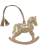 Christmas decoration Rocking horse CD7