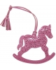 Christmas decoration Rocking horse CD7