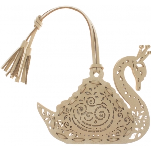 Christmas decoration Swan CD175