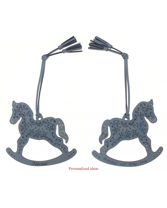 Christmas decoration Rocking horse CD7