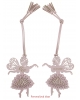 Christmas decoration Fairy girl CD184