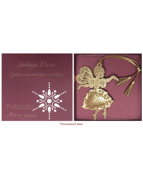 Christmas decoration Fairy girl CD108