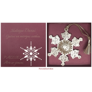 Christmas decoration Snowflake CD138